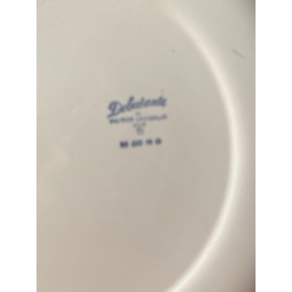 Homer Laughlin Decorative 1953 Calendar Plate w/ months & Zodiac Signs 10 in - Picture 8 of 11